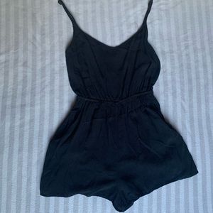 Black romper